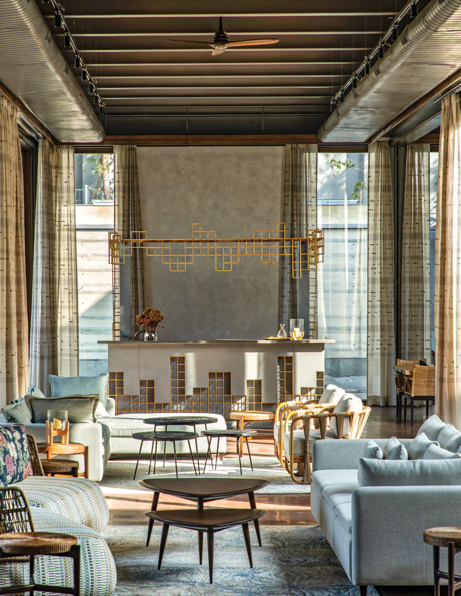 新德里住宅StudioLotus