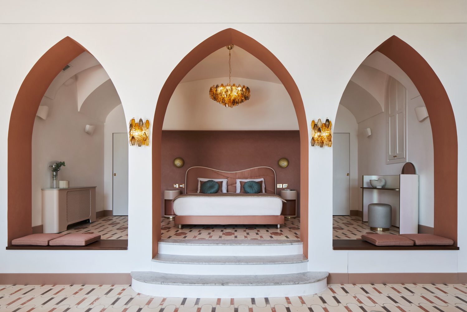 美特拉科塔平面设计由架构师定制,