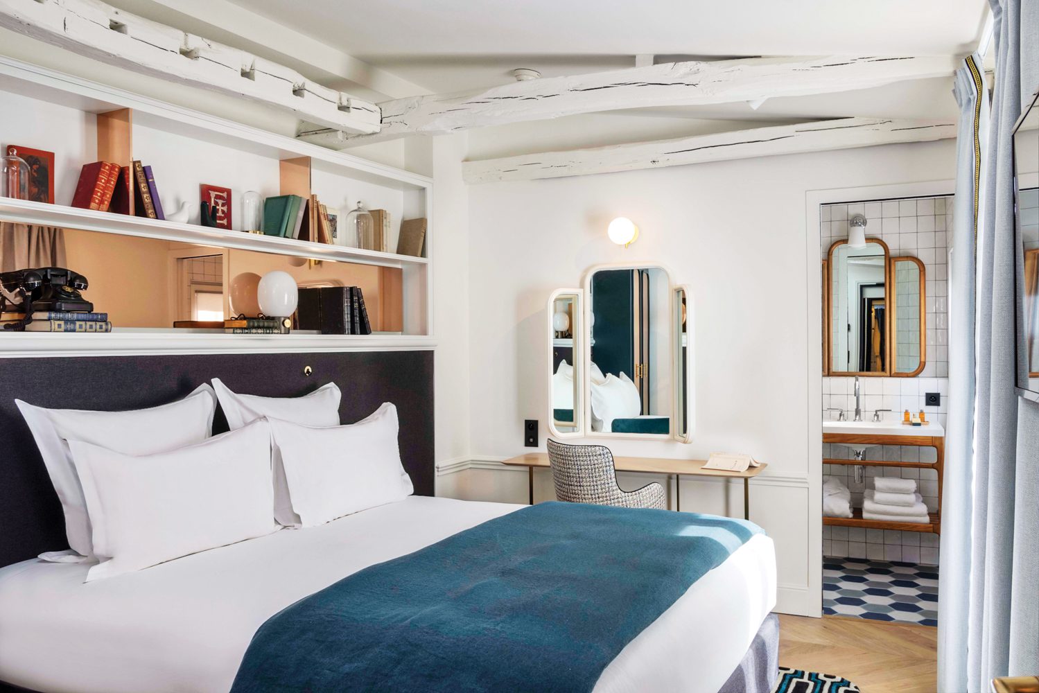 lovre蒙大拿酒店巴黎 Maidenberg架构