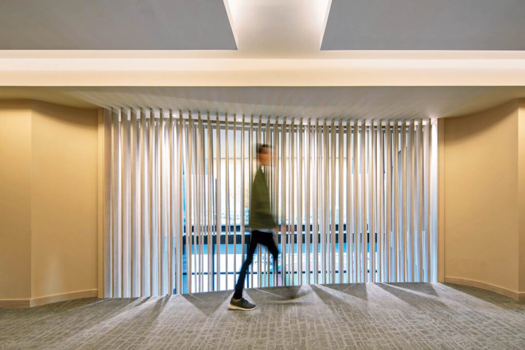 光运动主题遍历酒店设计