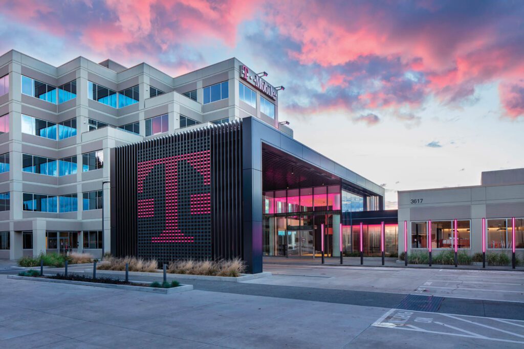 T-MobileU.S.根斯勒大本营