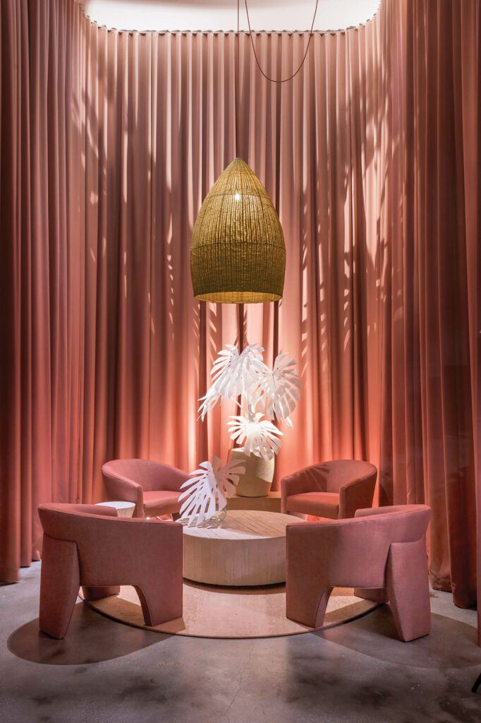 宾馆前厅BHDM设计