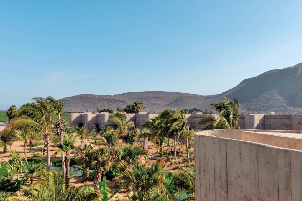 客房批量环绕Pellenescape花园,