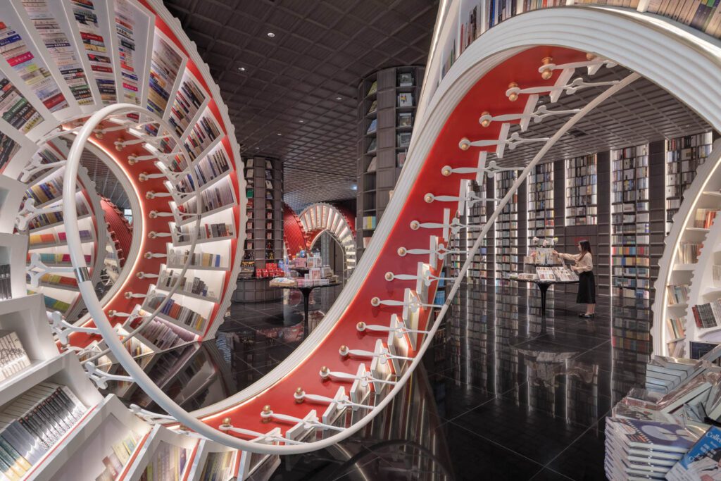 Balustrade由粉状轨迹组成 铁板绑定