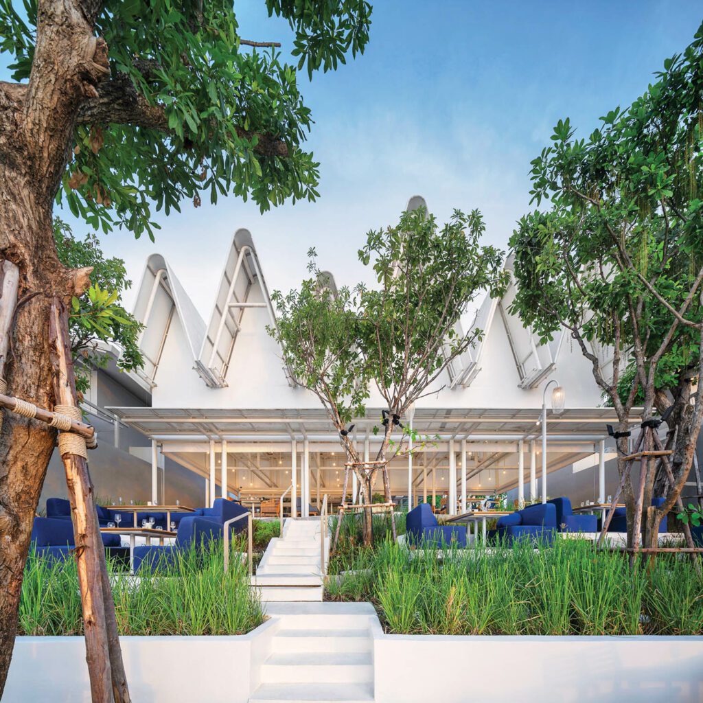 齐格扎格楼顶线