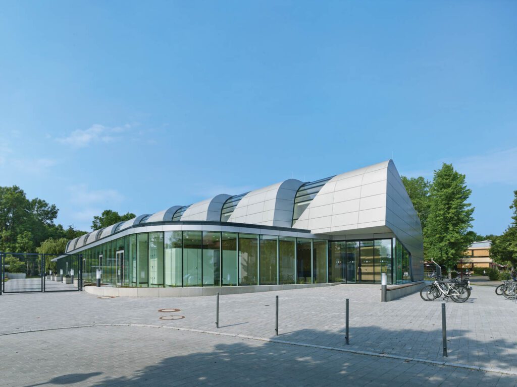 Eichbotbad外部 德国市设施