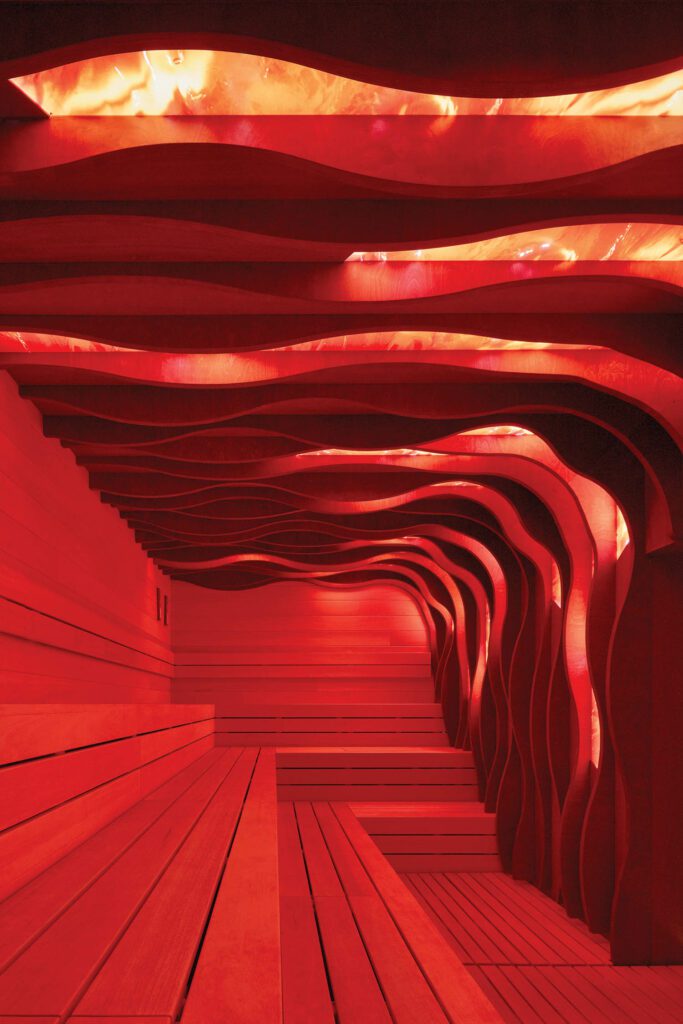红照桑拿