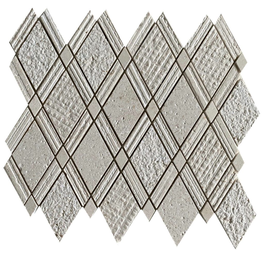 钻石形状石马赛