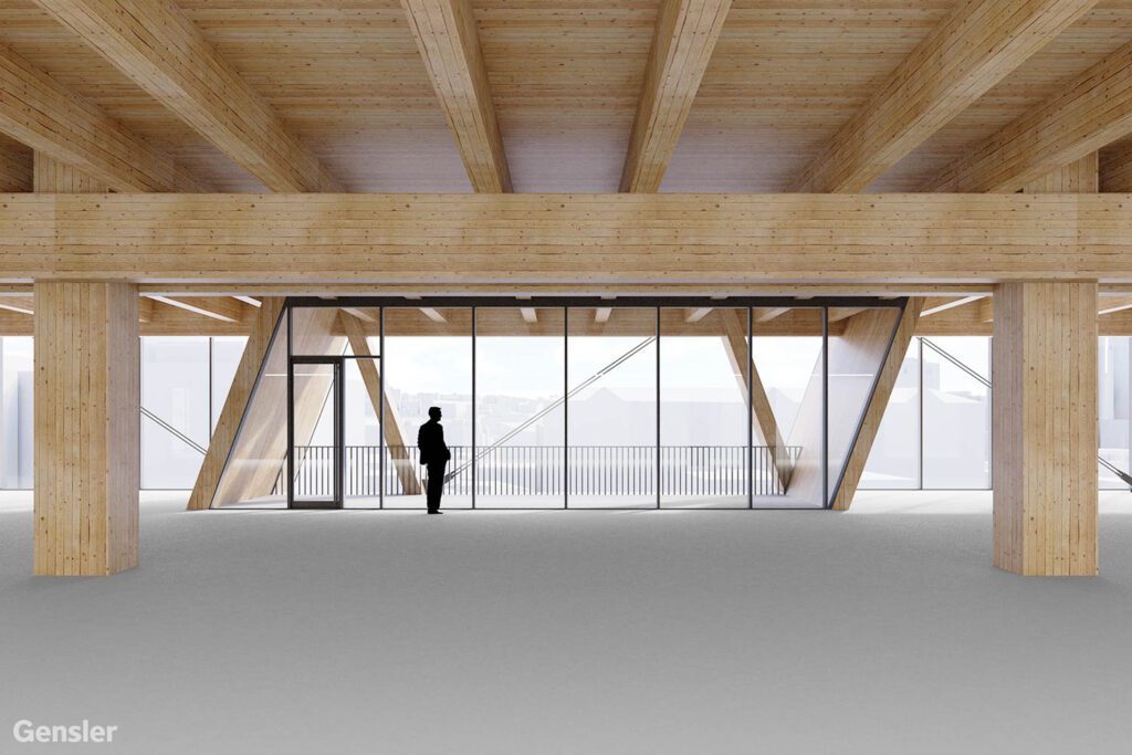 yabo刀塔2Gensler研究所科学搭建概念中心