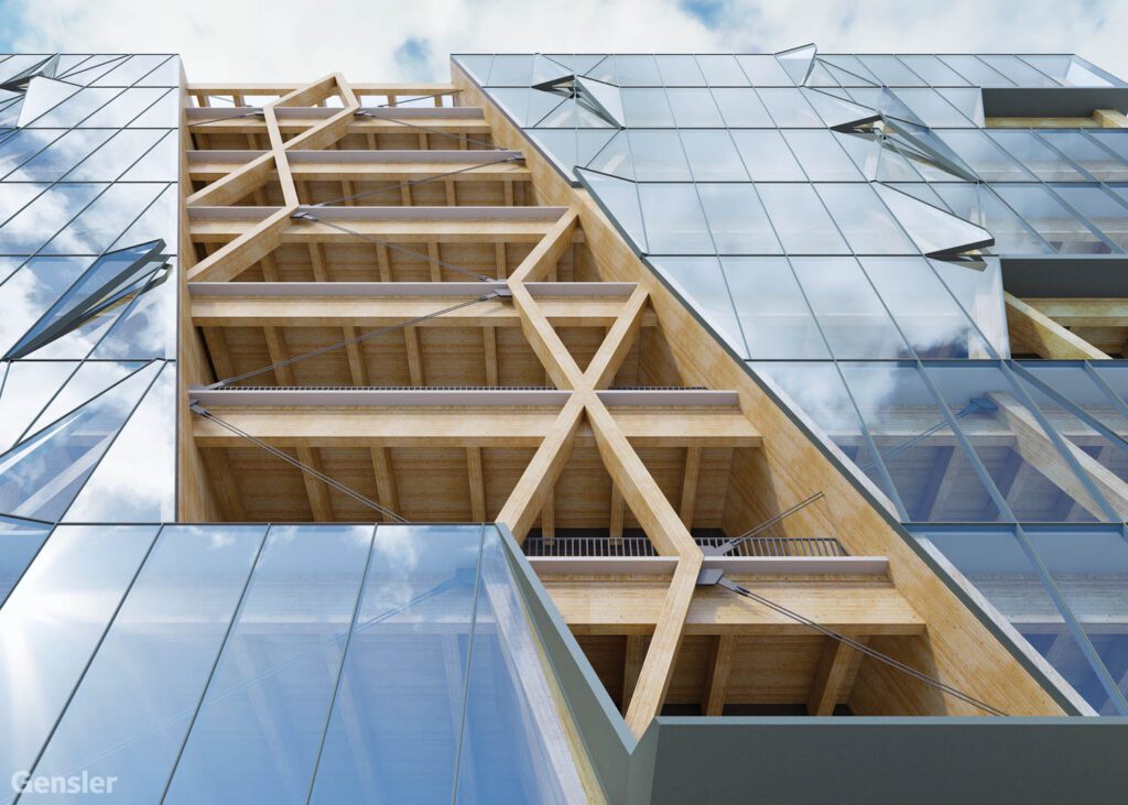 自然通风是另一个焦点,所以楼层有户外访问功能和可操作窗口