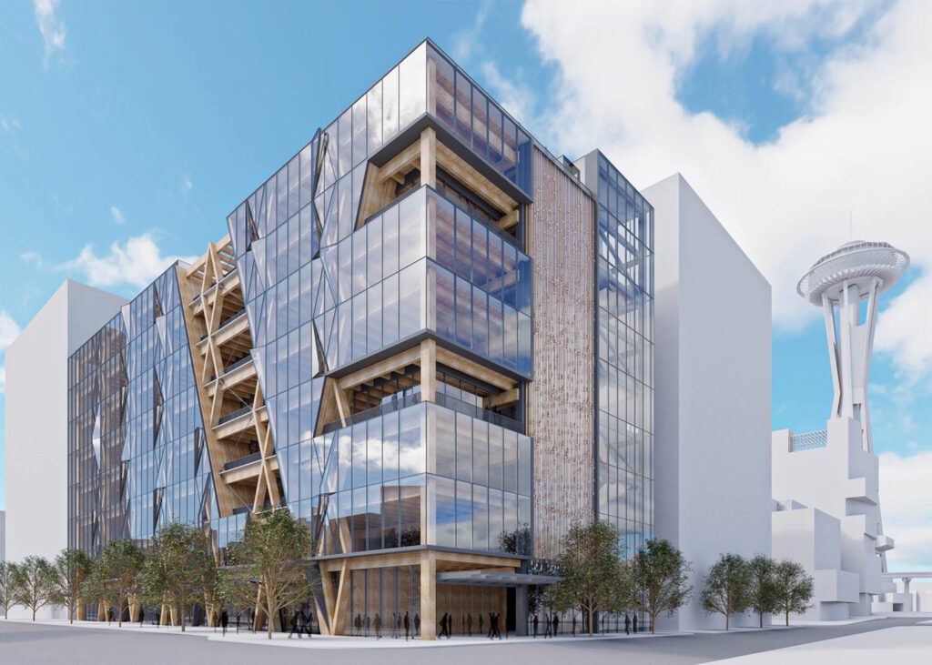 西雅图市以温和气候建楼建议地级文化美术馆