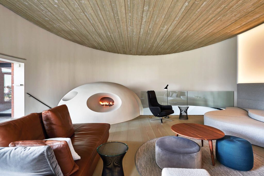 ab像起居室壁炉