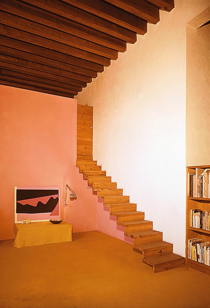 1948-Luis Barragan搬进墨西哥城这座房子