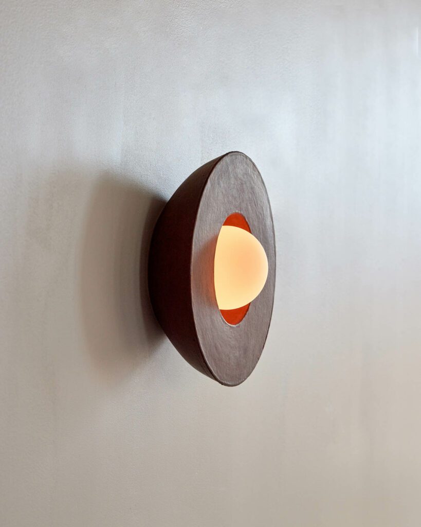 光投进整体内部的印象是ChonePhone设计思想的关键部分