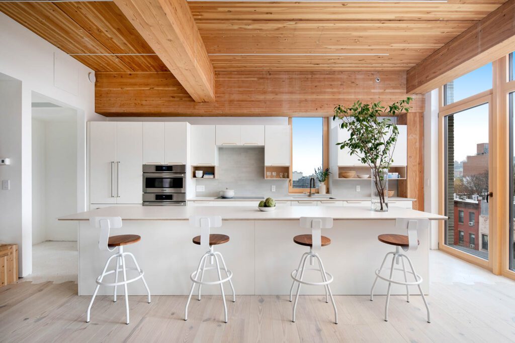 克拉乌斯沉入布里佐排水管完成厨房柜子 由Reform使用陶瓷反托盘来自无限照片由TravisMark制作