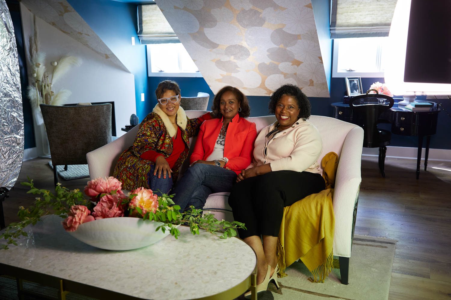 Denise Gordon,Tanya Lewis和Marilyn Lavergne 奥斯汀灰度设计集团