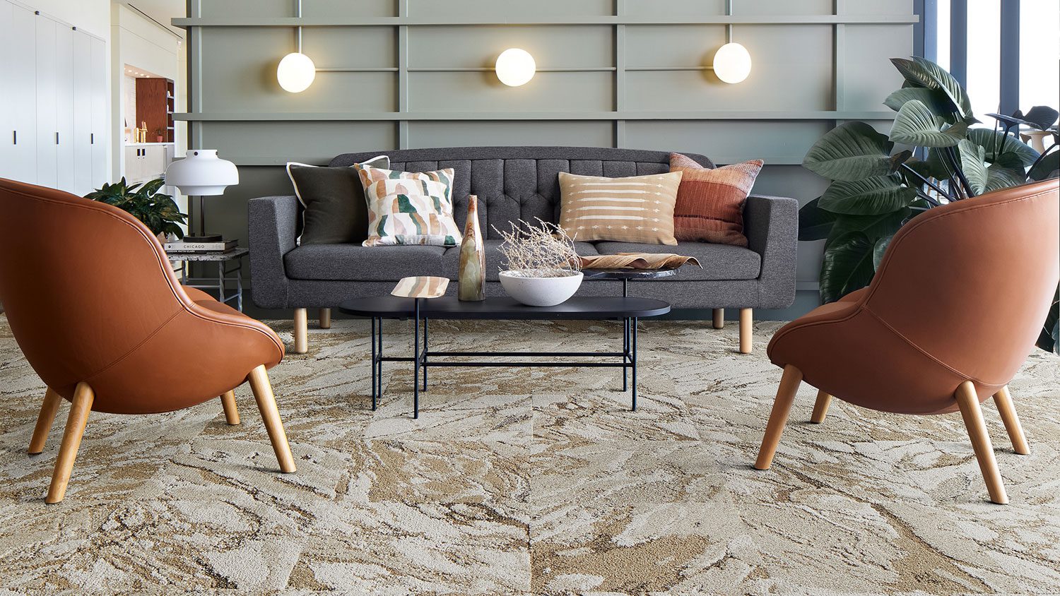 Necon界面展示室