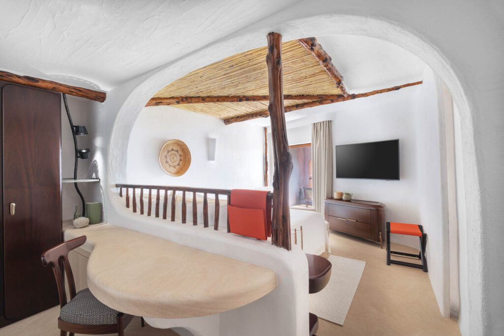 床上树冠由Reeds和junier四肢制成