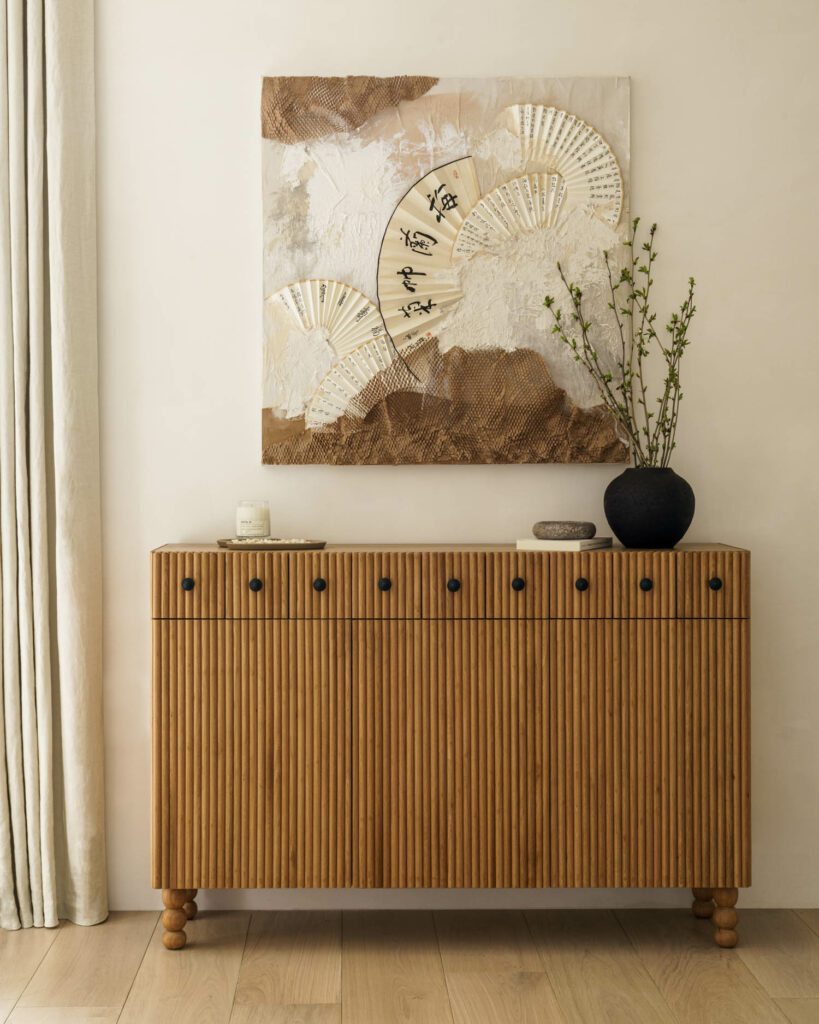 流水林控制台 Tom Lawrence-Levy自然Asthitik艺术作品由拉娜松山委托使用 Josephine父程书法