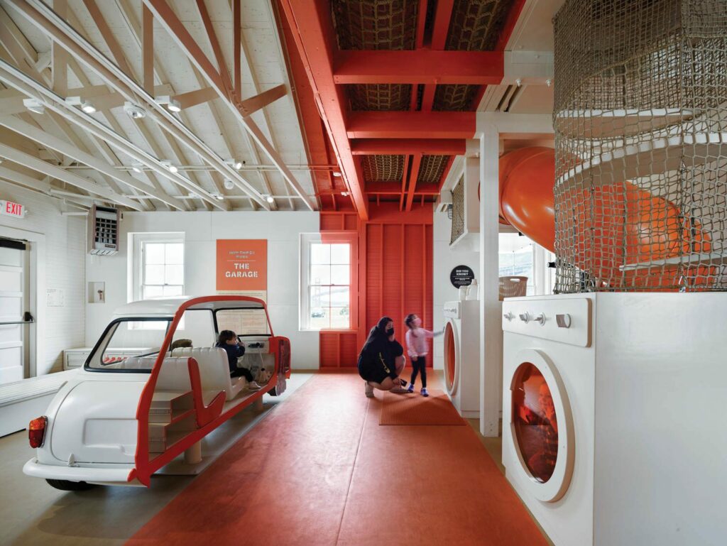 贝区发现博物馆Olson Kundig