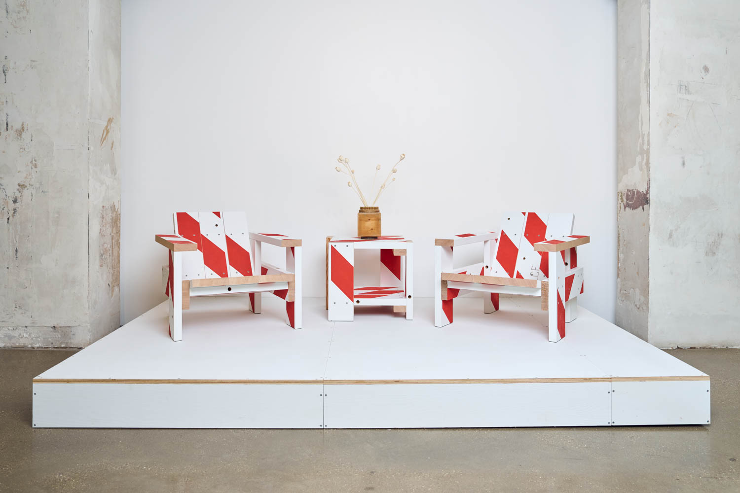 Crate教席13,2018,ConED屏障,钢硬件