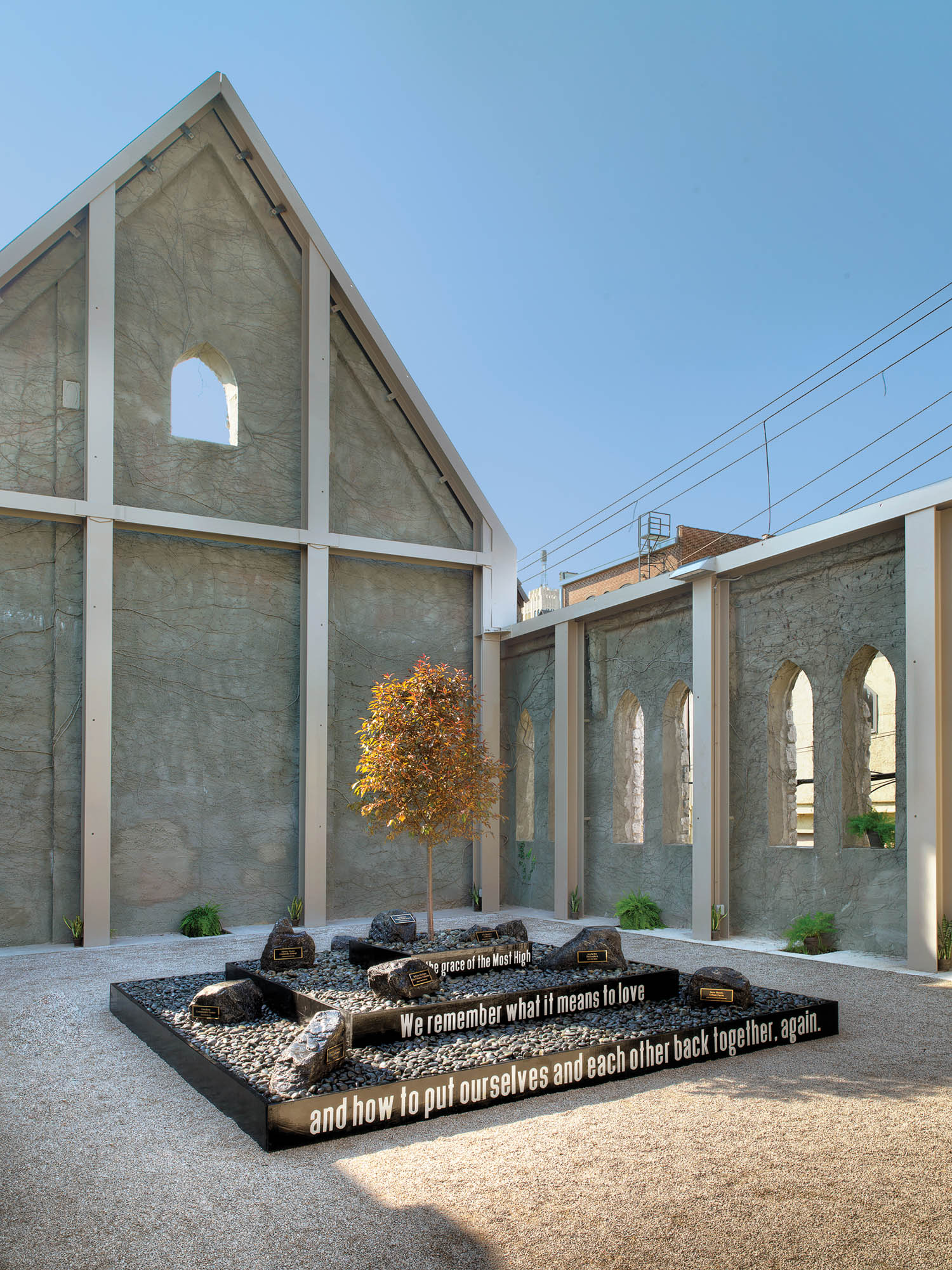 一看Spring教堂内所有解放组织安装