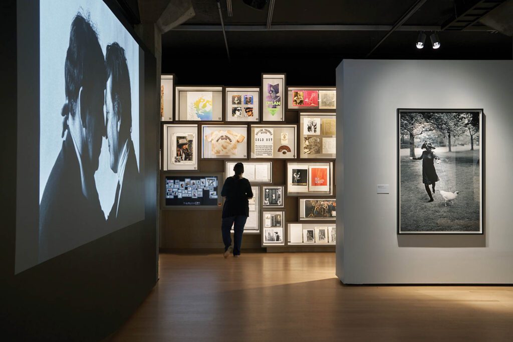 显示从 Bob Dylan归档