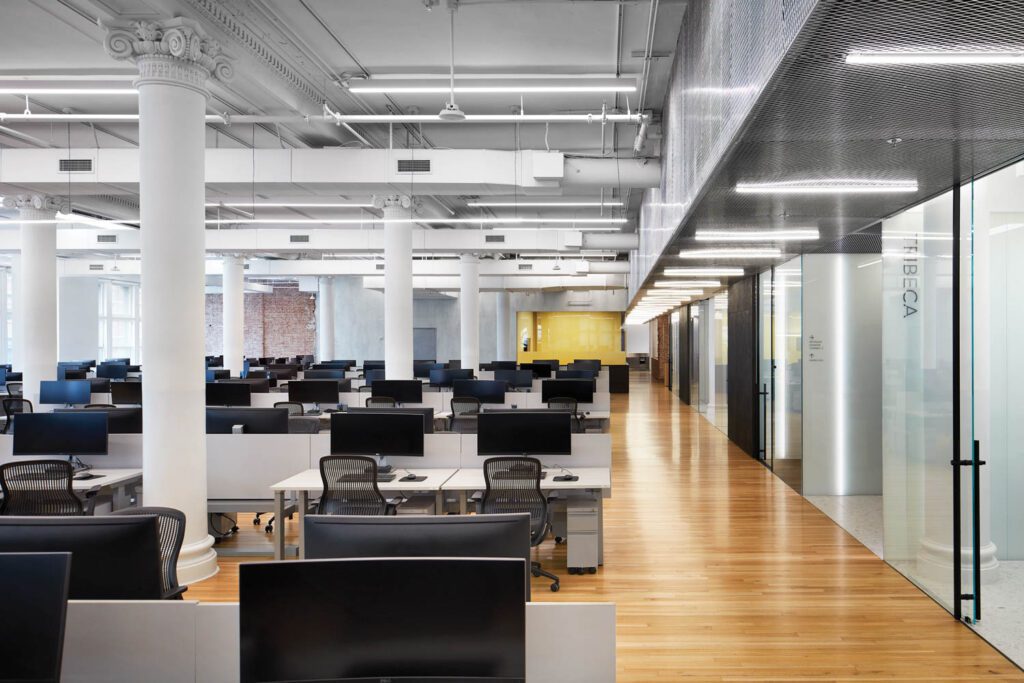 面载LED管面标定办公区内环流通道