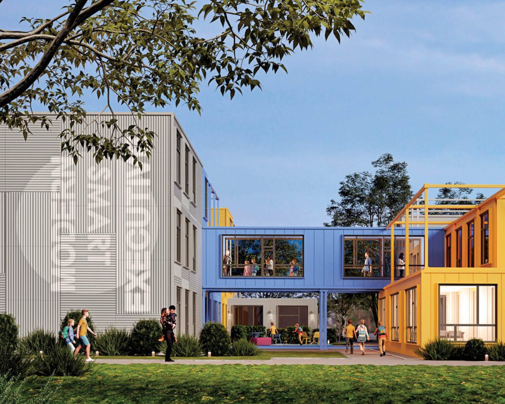 重生模块搭建系统受船容器启发