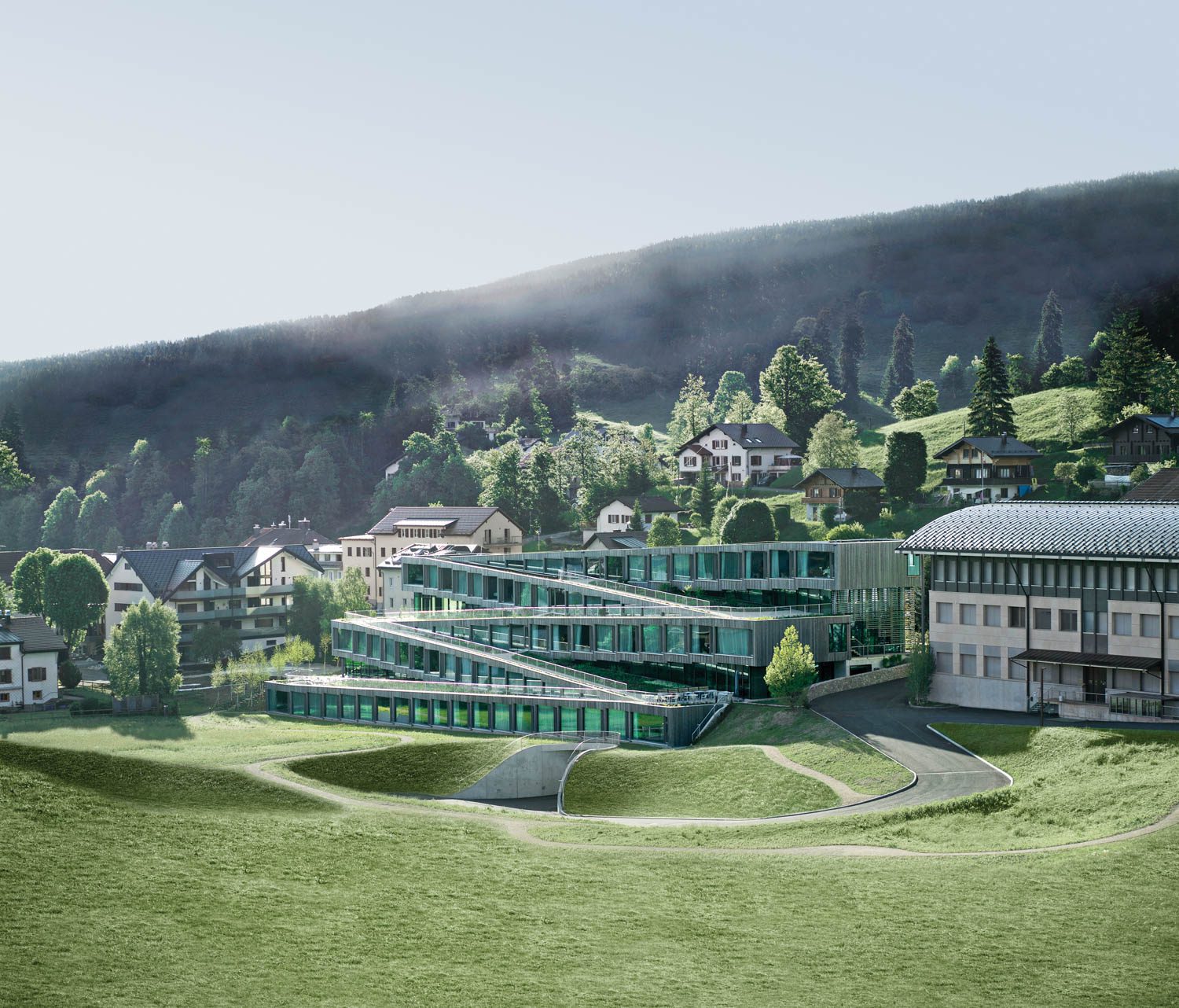 奇格扎格酒店斜坡