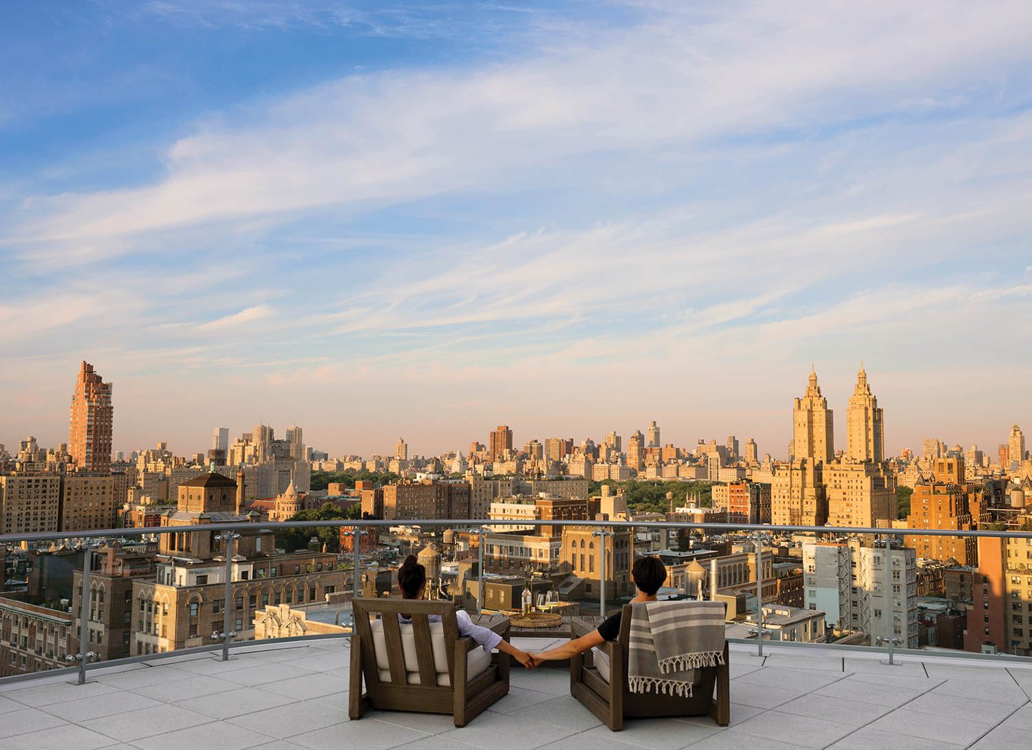 西72街212号房顶阳台