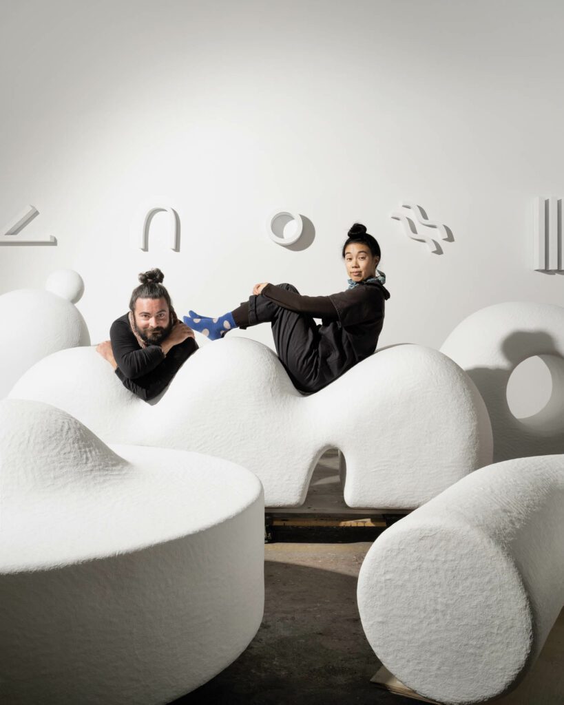 Chiaozza共同创建者Adam Frezza和Terri Chiao