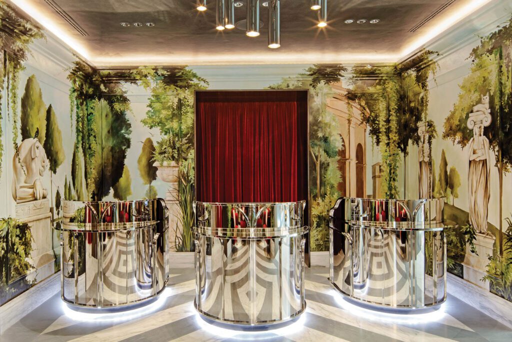 Costanza Alvarez de Castro的壁画背景