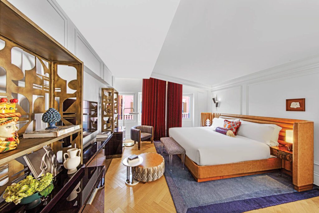 WRome宾馆初级套房