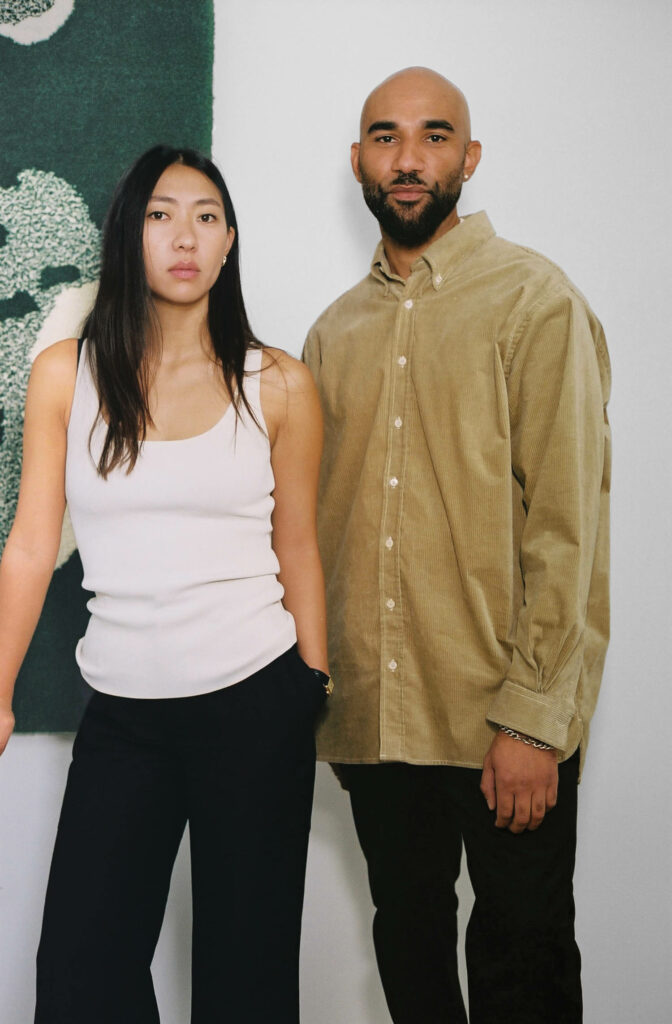 LindseyChan和Jerome拜伦