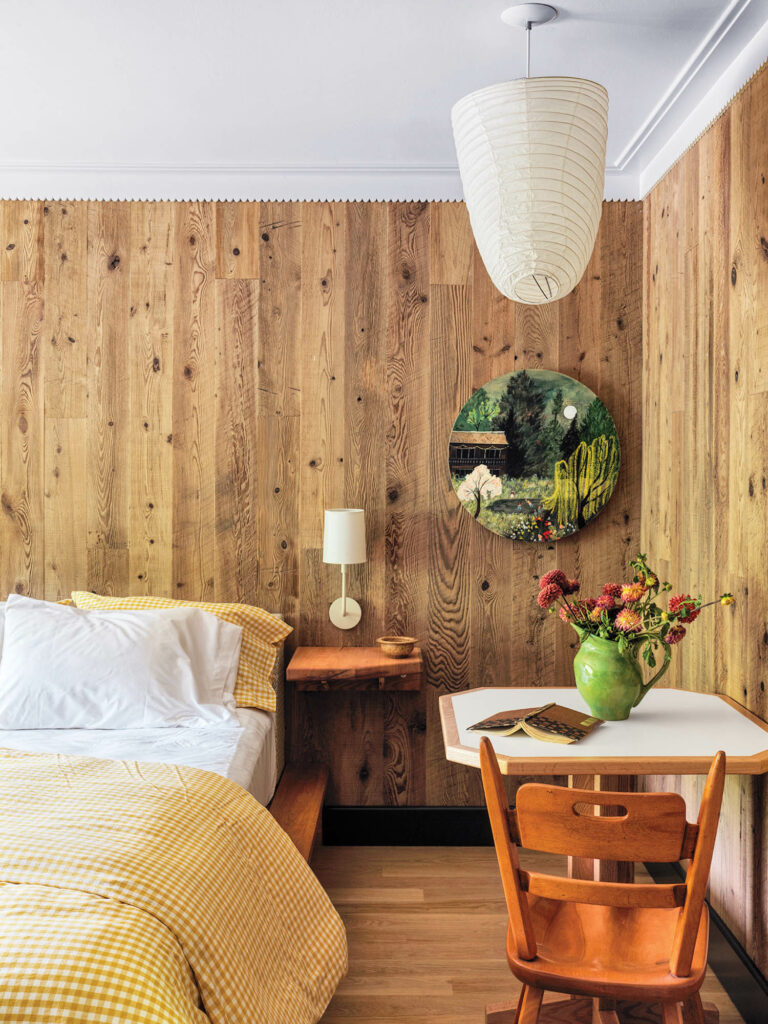 黄金汉客房 Hudson河谷宾馆