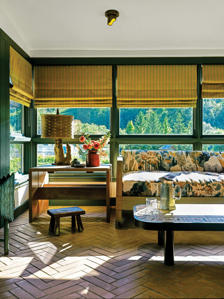 赫德森河谷宾馆居室