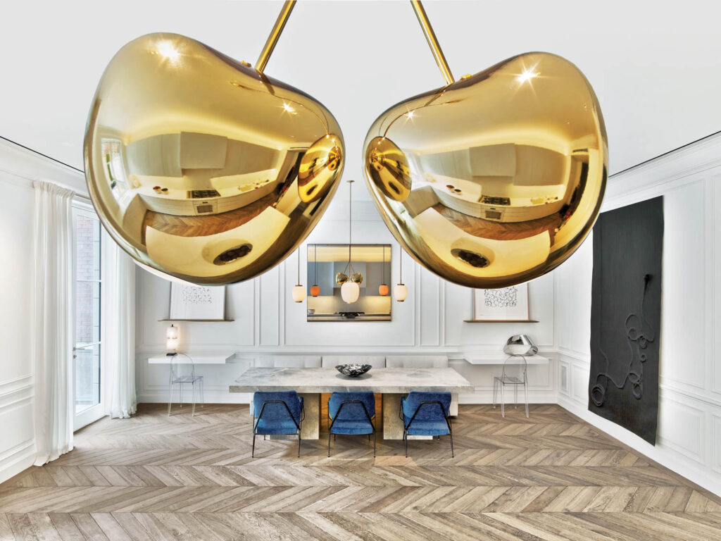 NikaZupanc金制樱桃嵌套