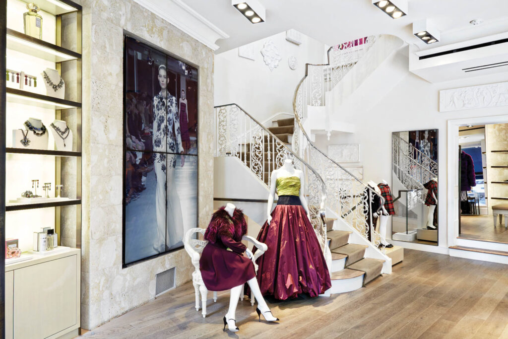 Oscar de laRenta伦敦