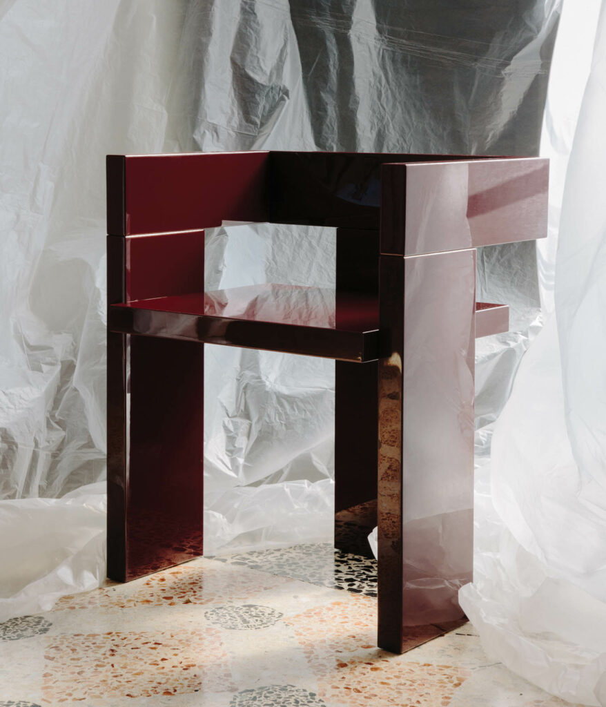 Ert表几何轮廓由Studioutte制作