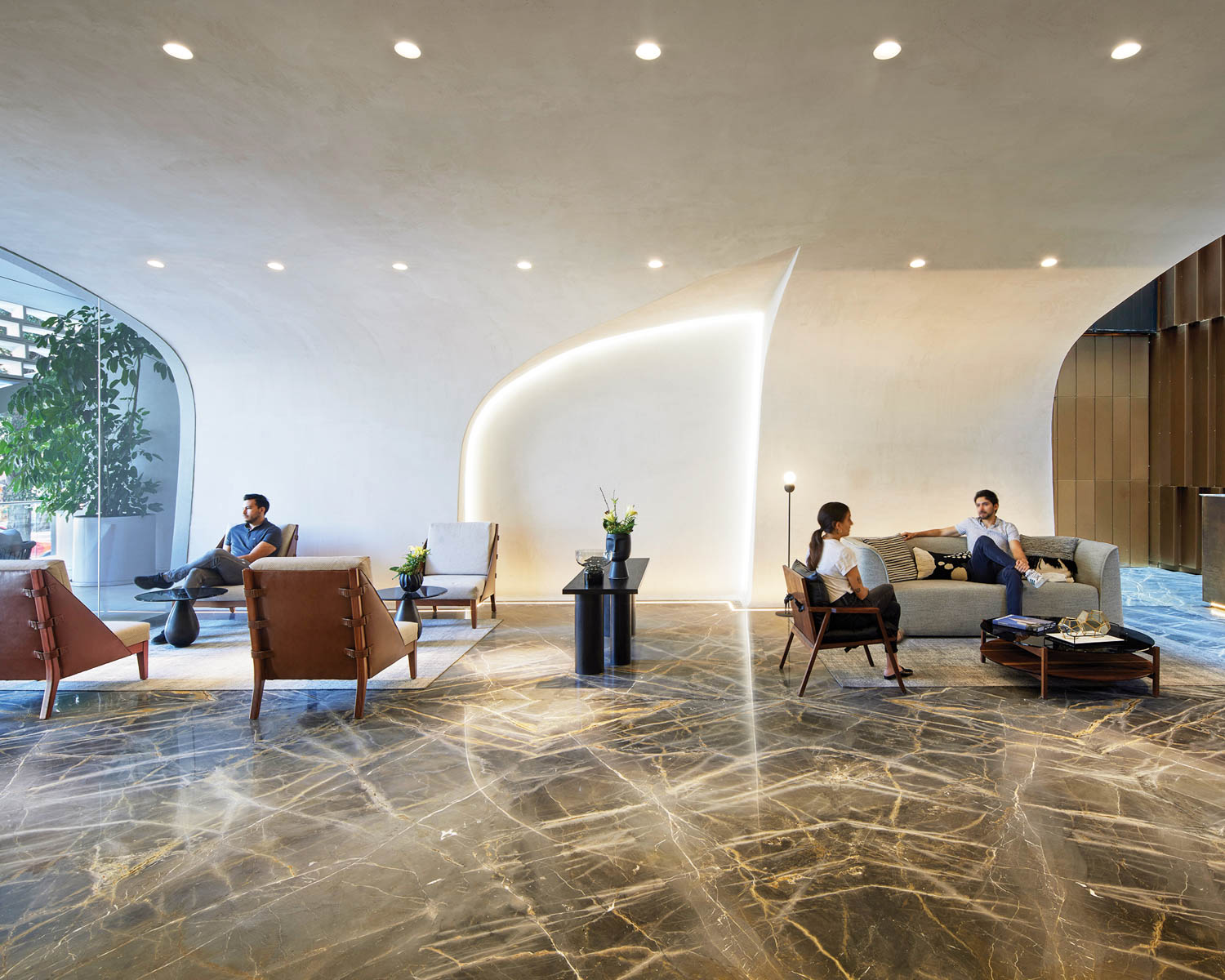 美西哥市小店前台