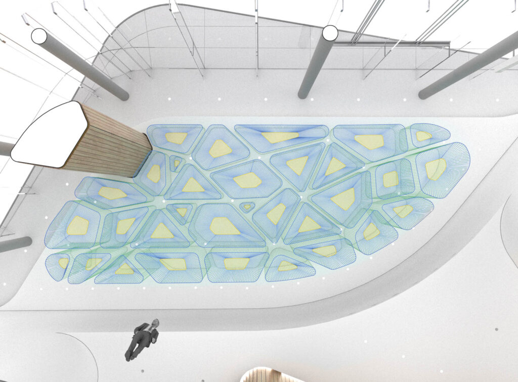 AferationAura为政府机构总部安装天花板