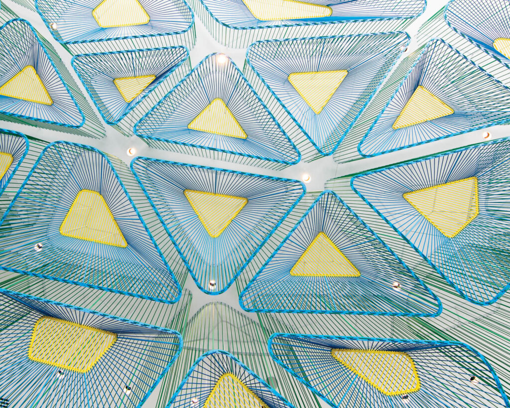 查封WMATA安装天花板