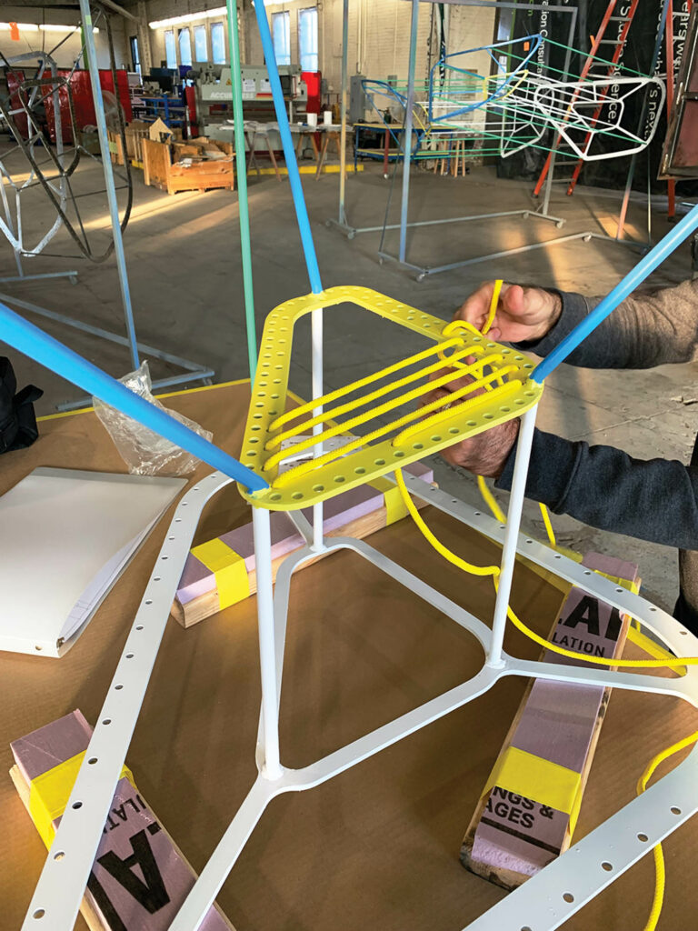 WMATA安装部分画黄