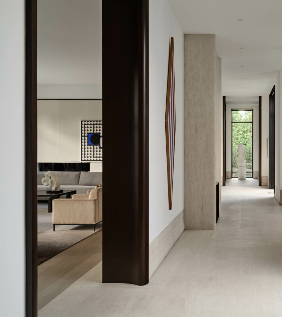 法式石灰石楼 多伦多家走廊