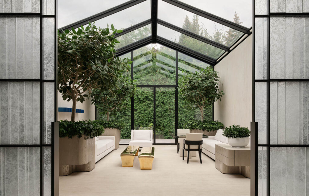 玻璃门分割多伦多家