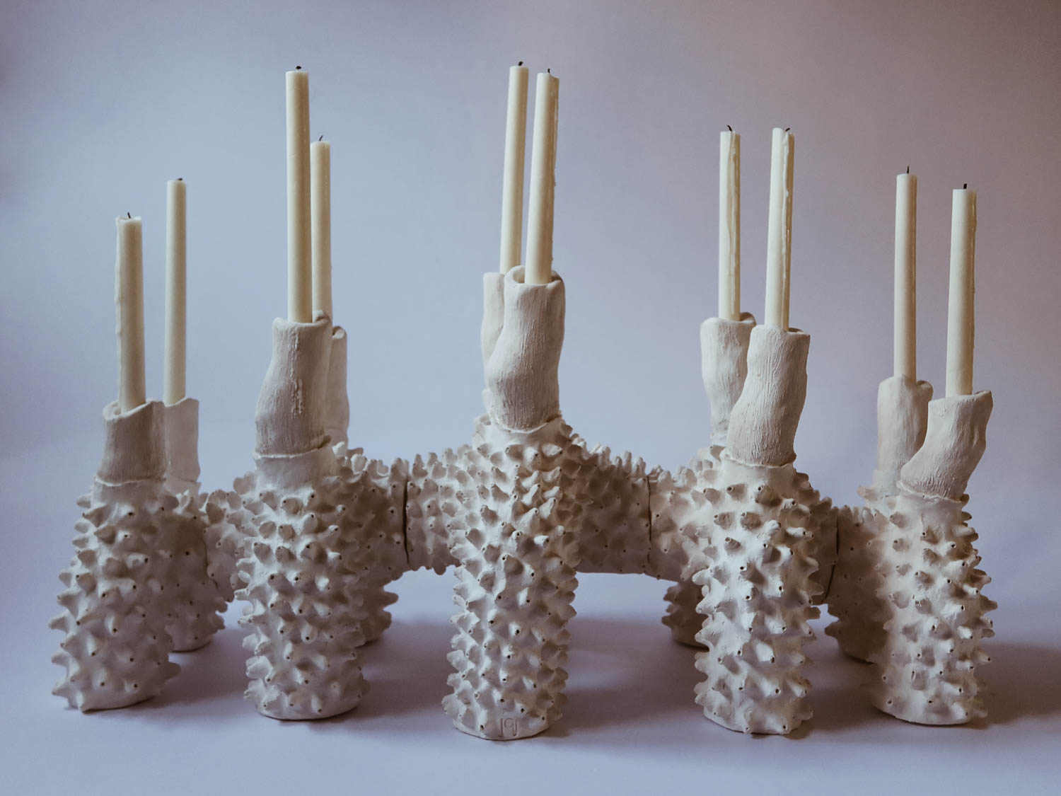 Twigie陶瓷块加纹理