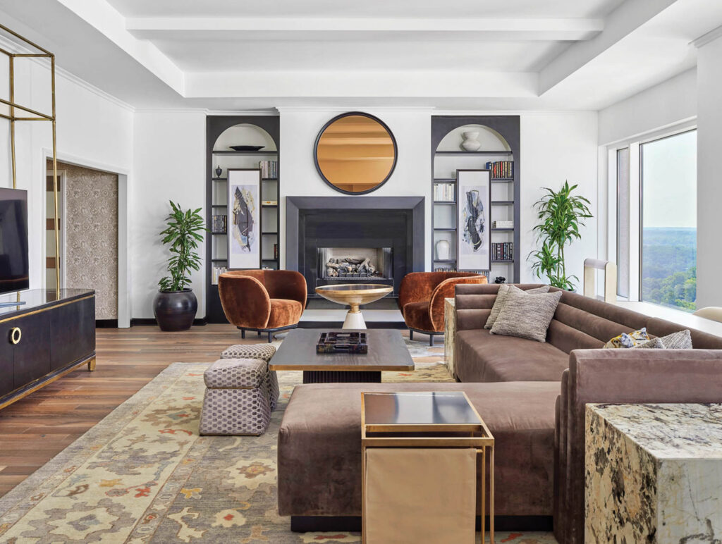 洲际巴克头亚特兰大大堂