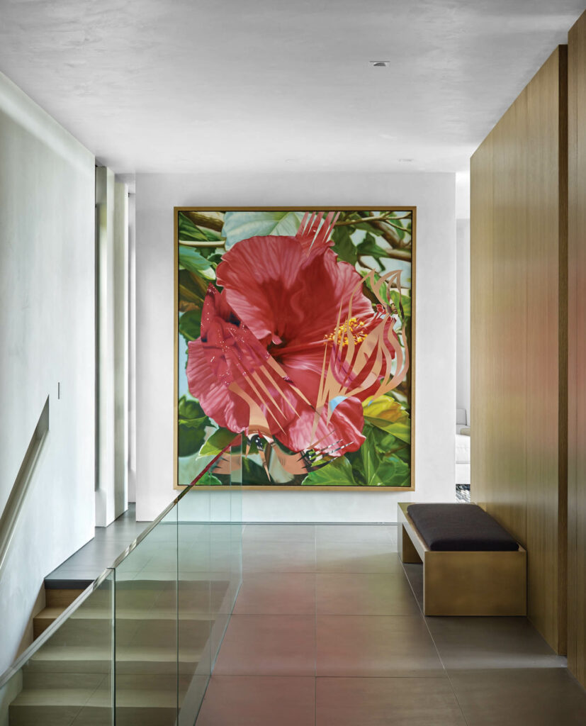 走廊科罗拉多家 詹姆斯罗森奎斯特画挂墙