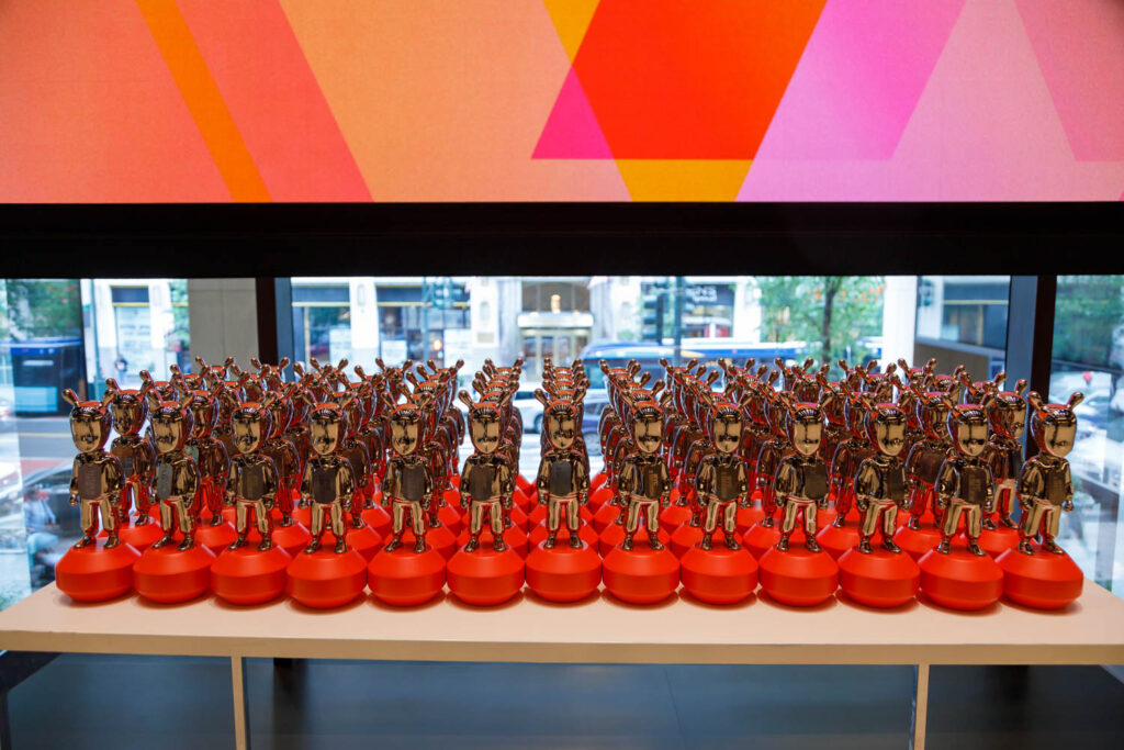 Lladro客座雕像列